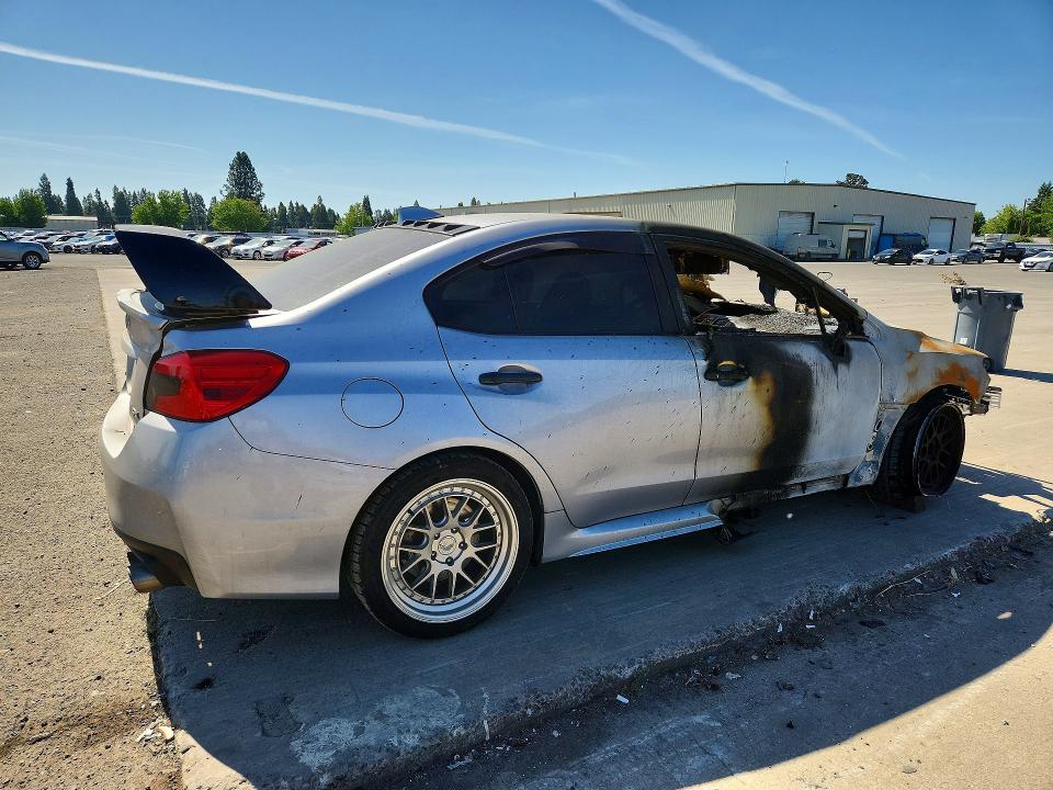 Photo 3 from auction – 2019 SUBARU WRX with VIN JF1VA1F68K8821331