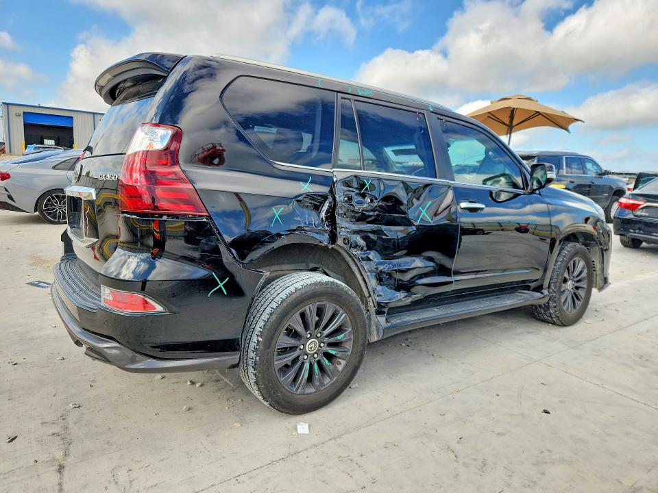 Photo 3 from auction – 2021 LEXUS GX with VIN JTJAM7BX3M5284628