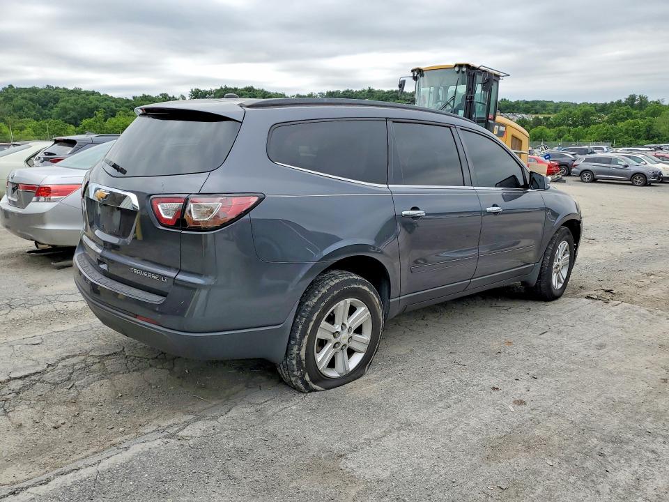 Photo 3 from auction – 2014 CHEVROLET TRAVERSE with VIN 1GNKRGKD0EJ180709