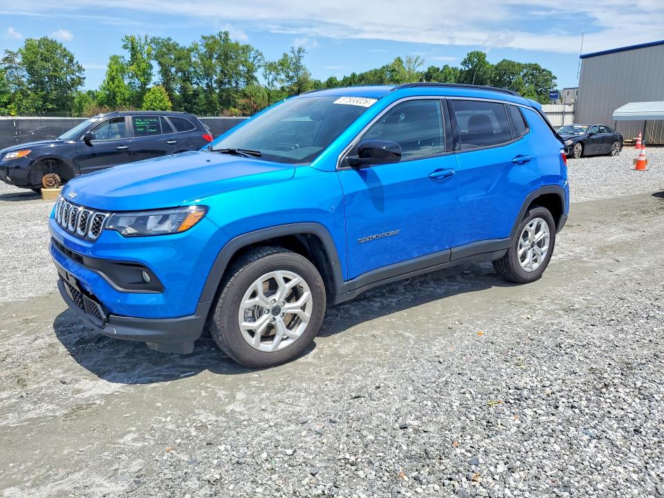 JEEP COMPASS 2025 con VIN 3C4NJDBN4ST587733 - Foto de la subasta