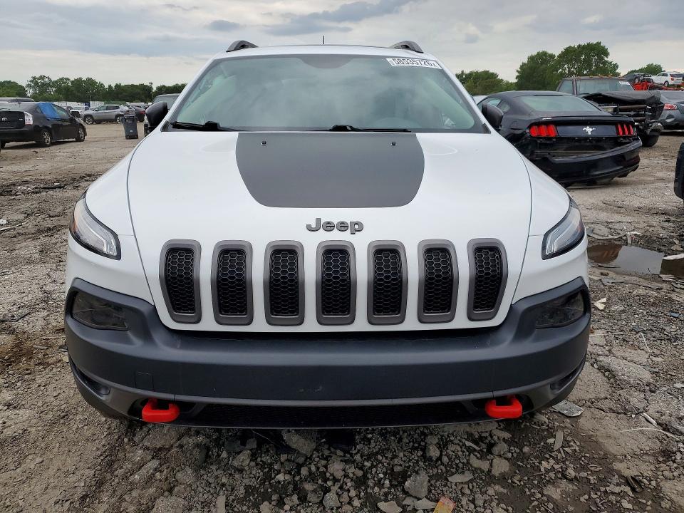 Photo 5 from auction – 2016 JEEP CHEROKEE with VIN 1C4PJMBSXGW163957