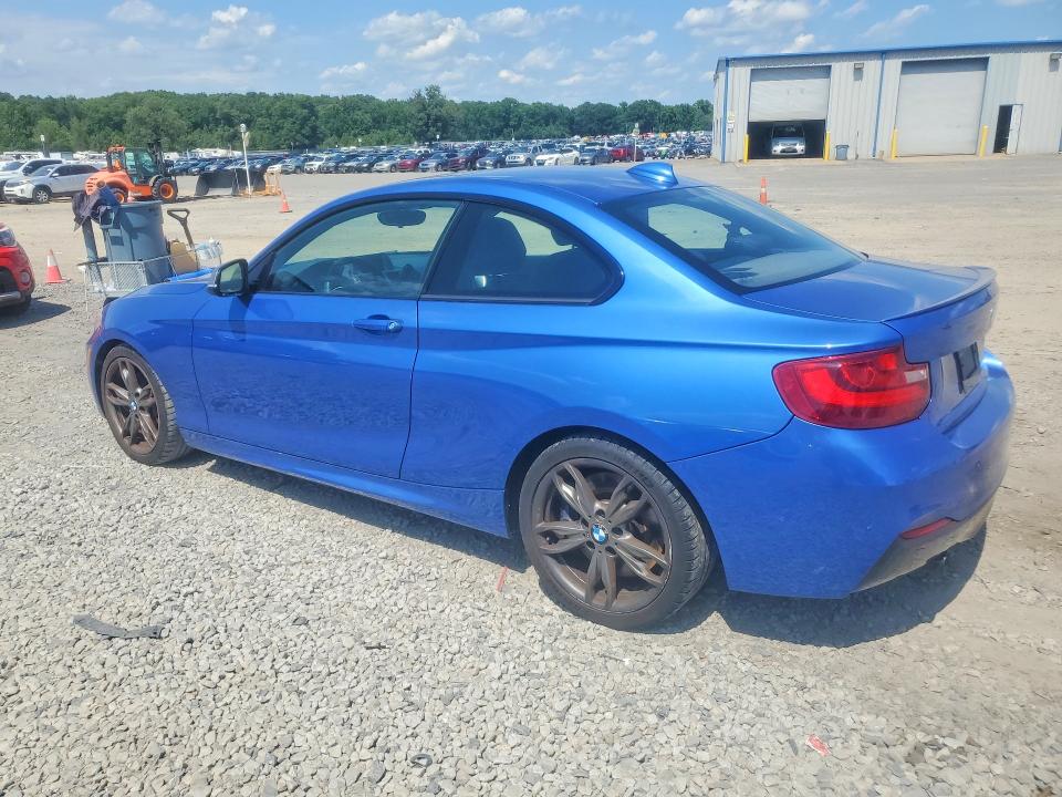 Photo 2 from auction – 2016 BMW M235I with VIN WBA1J7C52GV289815