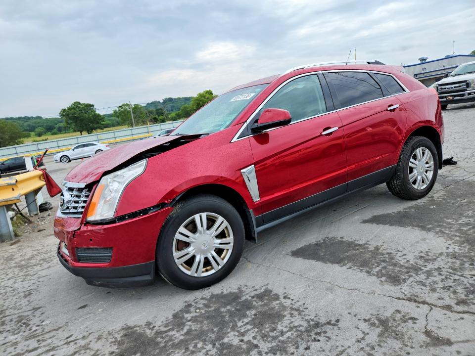 CADILLAC SRX 2014 with VIN 3GYFNBE34ES680389 - Photo from auction