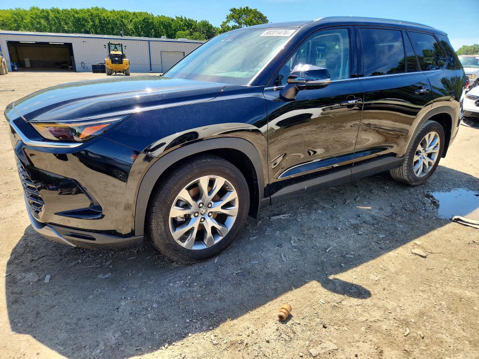 2024 TOYOTA GRAND HIGHLANDER HYBRID
