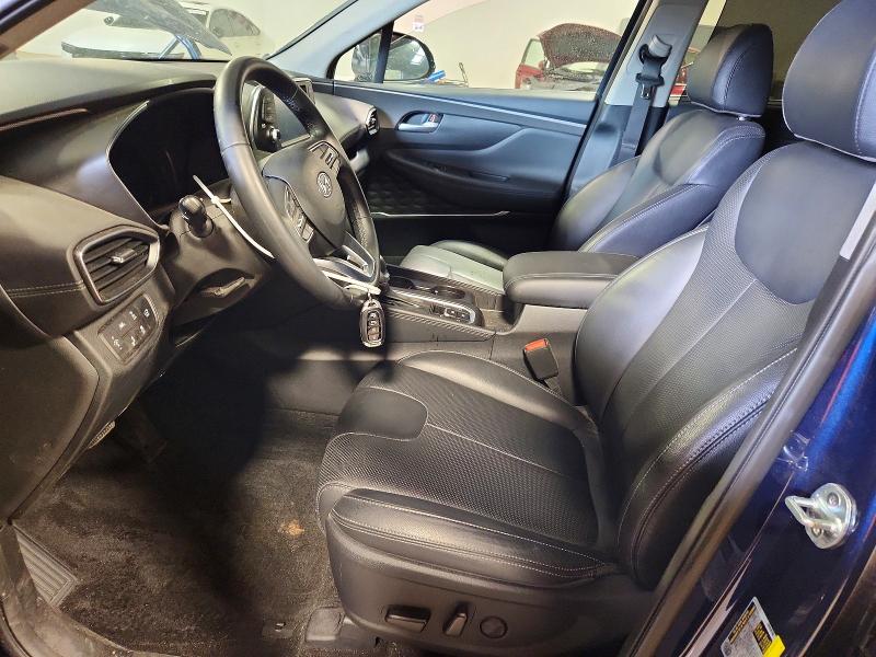 Photo 7 from auction – 2020 HYUNDAI SANTA FE with VIN 5NMS3CAA1LH280783
