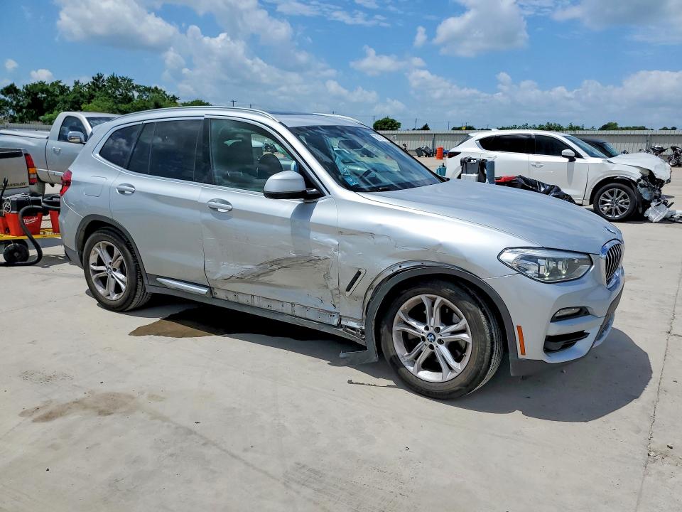 Zdjęcie 4 z aukcji – 2021 BMW X3 z VIN 5UXTY5C08M9H97017