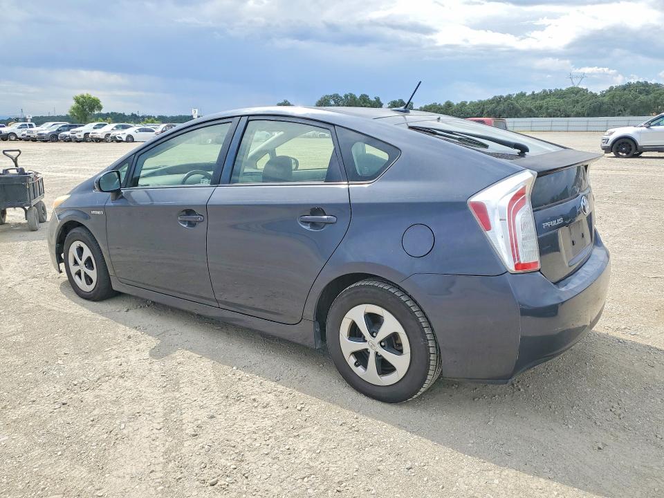 Photo 2 from auction – 2012 TOYOTA PRIUS with VIN JTDKN3DU8C5434618