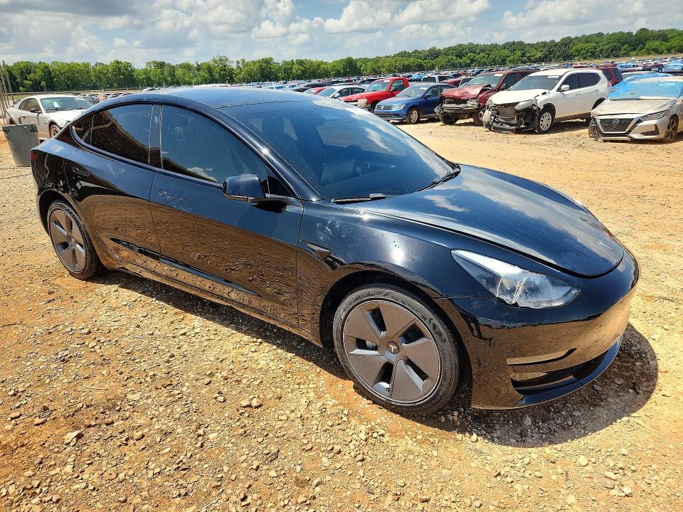 Photo 4 from auction – 2023 TESLA MODEL 3 with VIN 5YJ3E1EA4PF401665