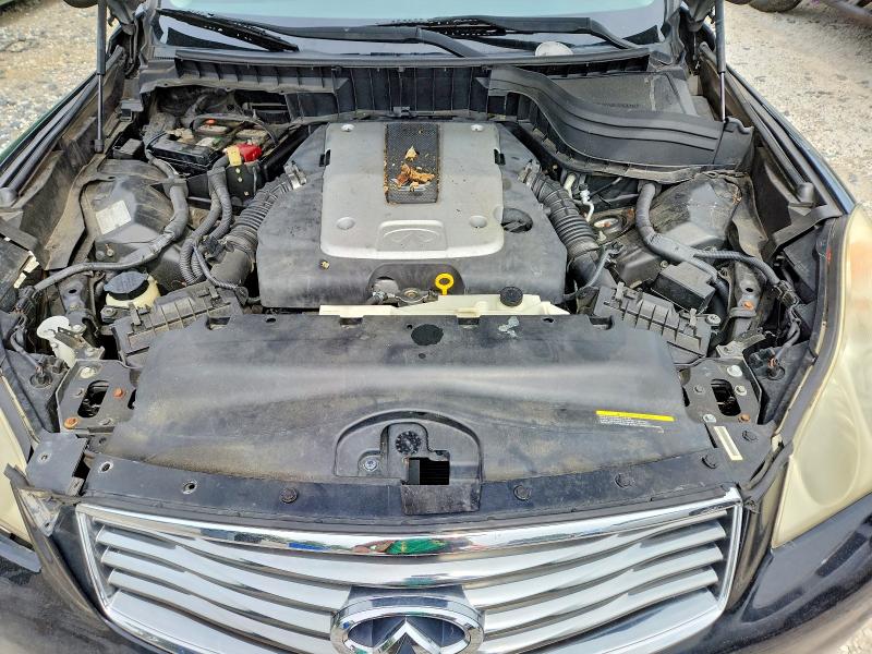 Photo 12 from auction – 2009 INFINITI EX35 with VIN JNKAJ09F69M951364