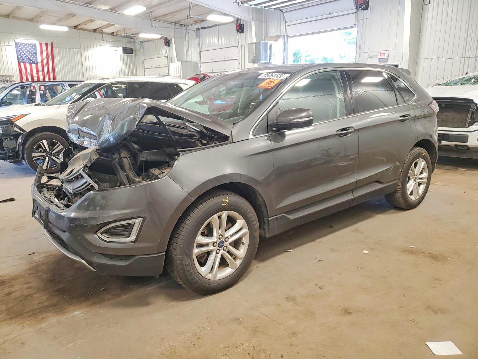 FORD EDGE 2016 with VIN 2FMPK4J8XGBC17967 - Photo from auction
