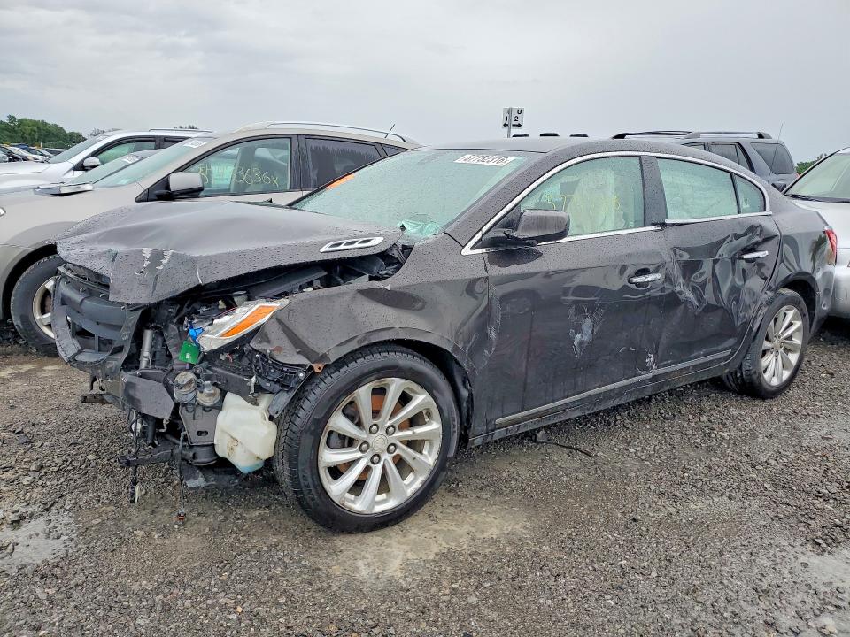 BUICK LACROSSE 2014 with VIN 1G4GA5G3XEF138394 - Photo from auction