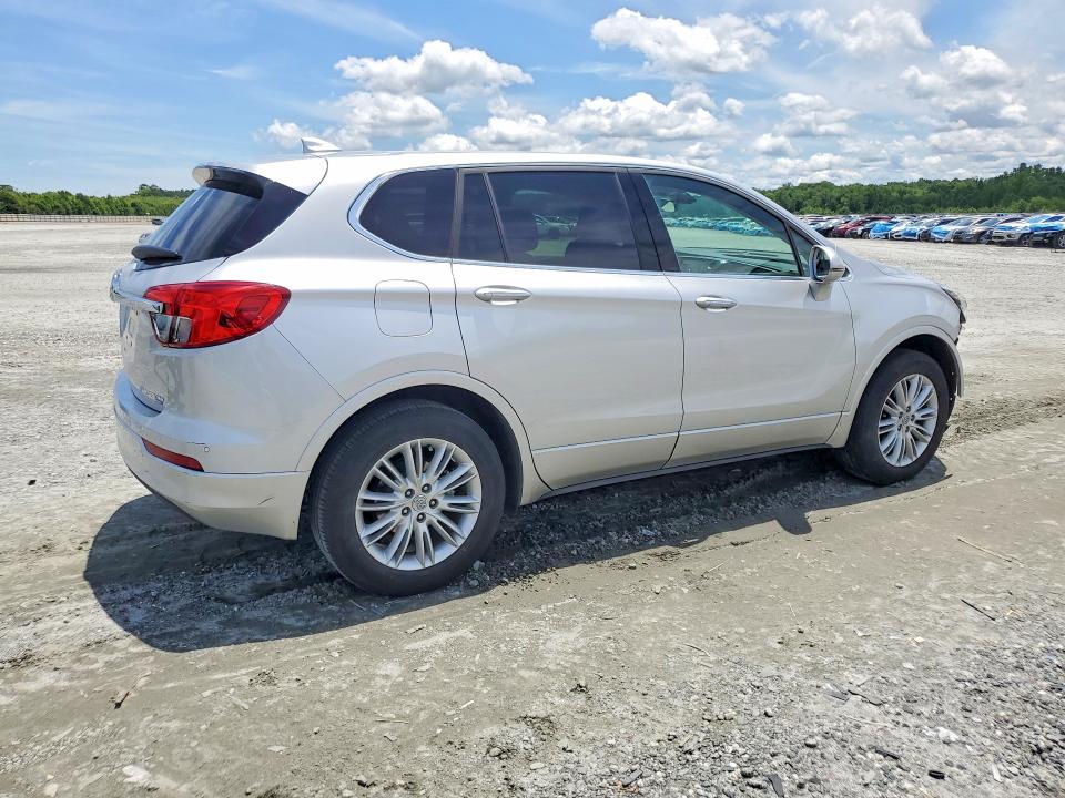 Photo 3 from auction – 2017 BUICK ENVISION with VIN LRBFXCSA4HD237140