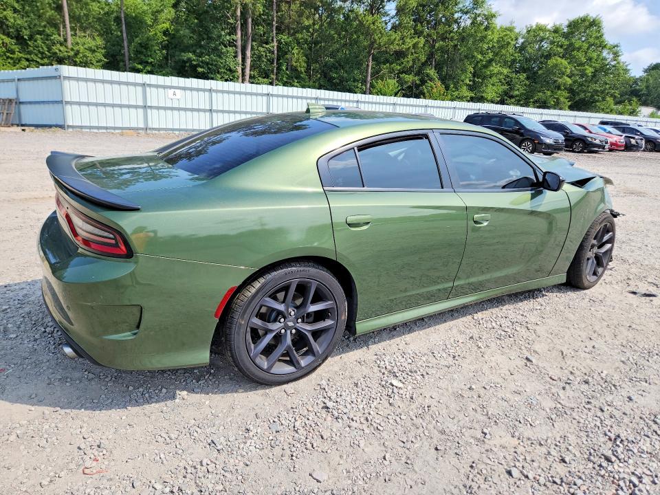 Photo 3 from auction – 2021 DODGE CHARGER with VIN 2C3CDXHG6MH507650
