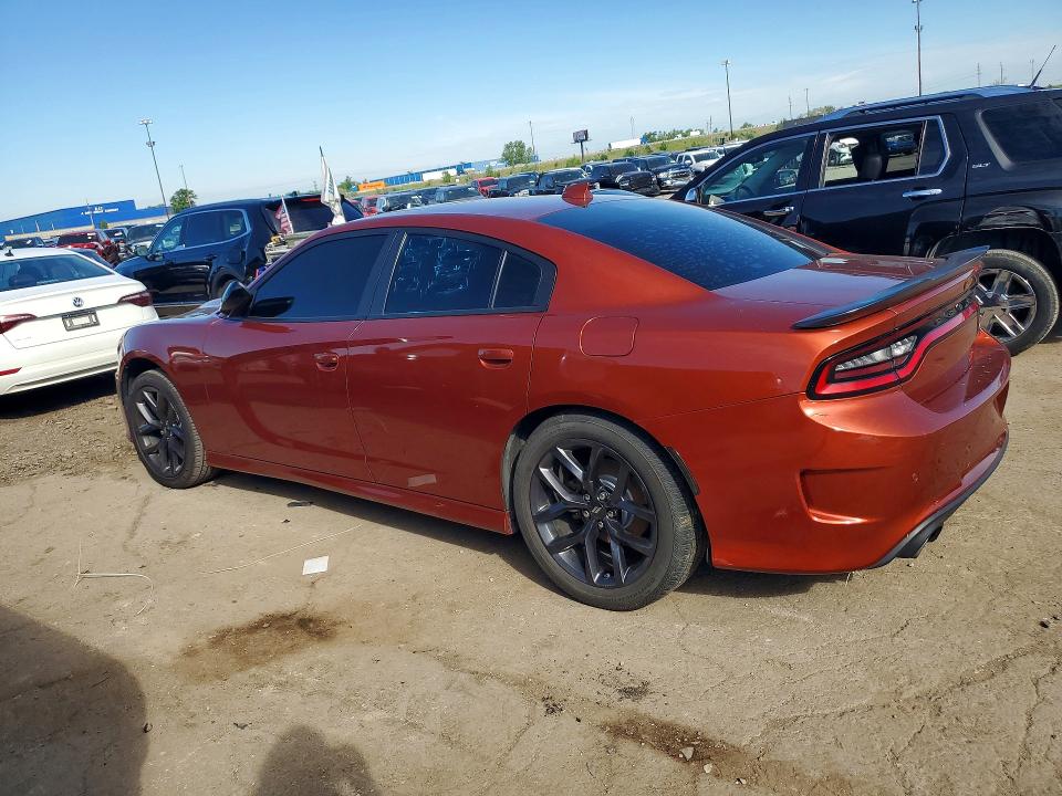 Photo 2 from auction – 2022 DODGE CHARGER with VIN 2C3CDXCT0NH141433