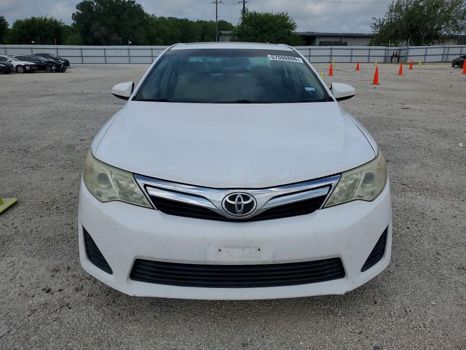 Photo 5 from auction – 2013 TOYOTA CAMRY with VIN 4T1BF1FK9DU216199