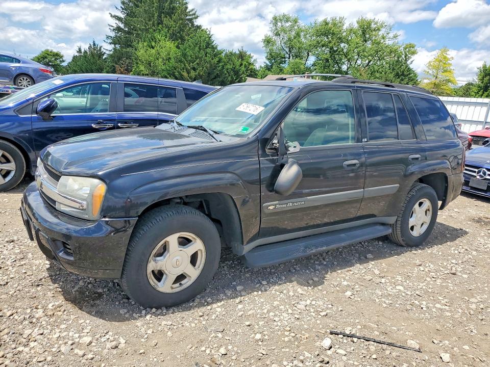 Photo 1 from auction – 2003 CHEVROLET TRAILBLAZER with VIN 1GNDT13S332126803