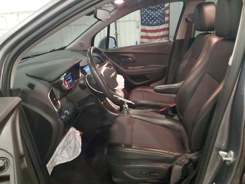 Photo 7 from auction – 2020 CHEVROLET TRAX with VIN 3GNCJPSBXLL322595