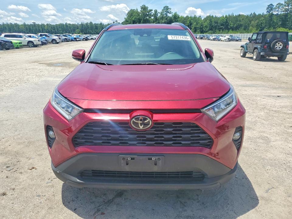 Photo 5 from auction – 2021 TOYOTA RAV4 with VIN 2T3C1RFVXMW136896