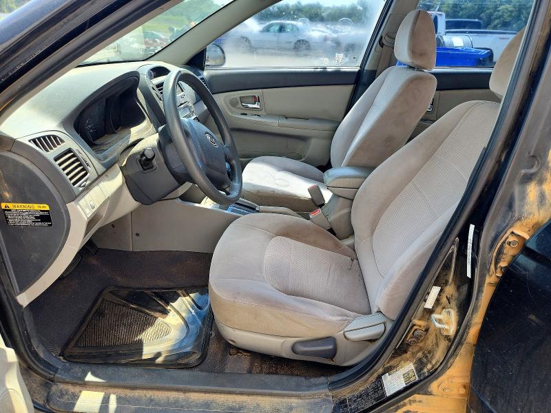 Photo 7 from auction – 2009 KIA SPECTRA with VIN KNAFE222795659745