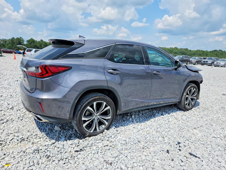 Photo 3 from auction – 2018 LEXUS RX 350 with VIN 2T2ZZMCA5JC110702