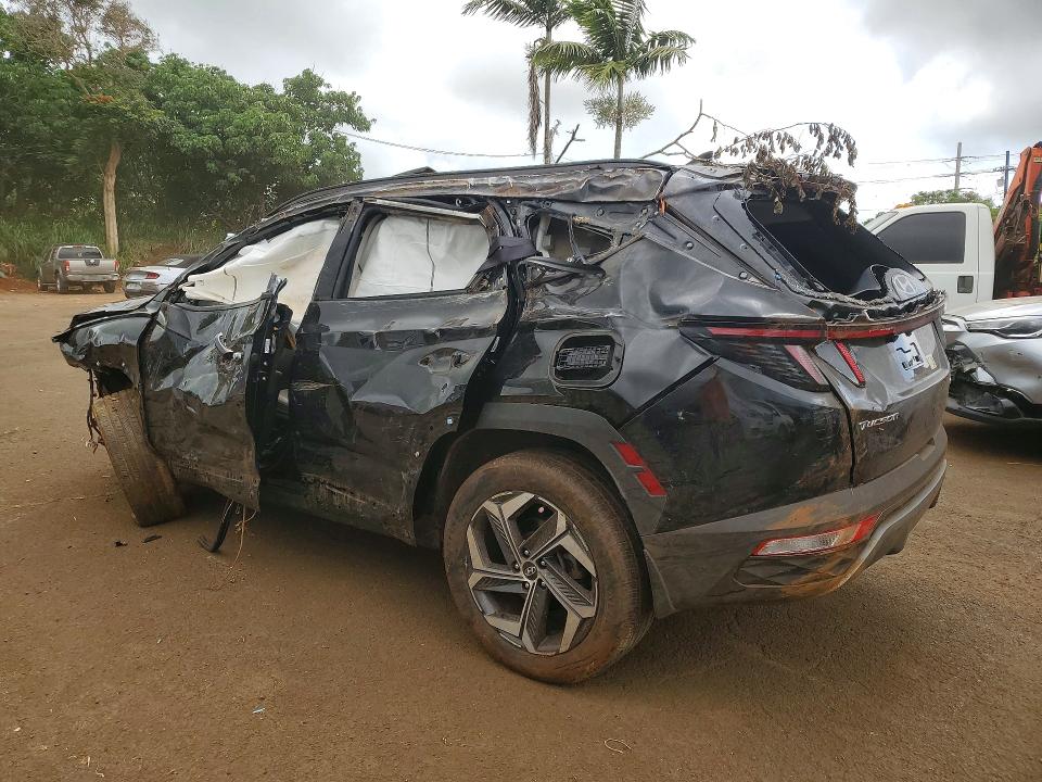 Photo 2 from auction – 2023 HYUNDAI TUCSON with VIN KM8JECA13PU127306
