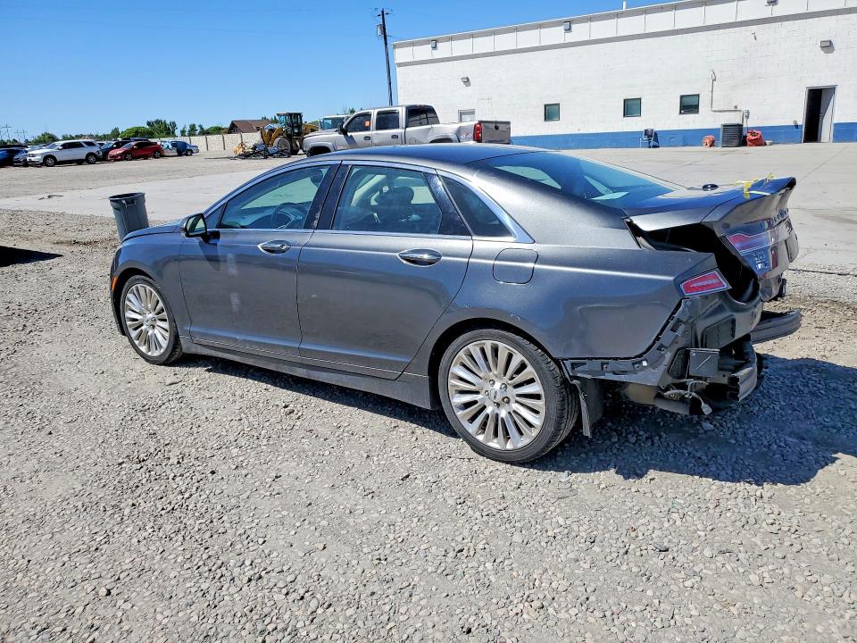 Foto 2 de la subasta – 2015 LINCOLN MKZ con VIN 3LN6L2J99FR606136