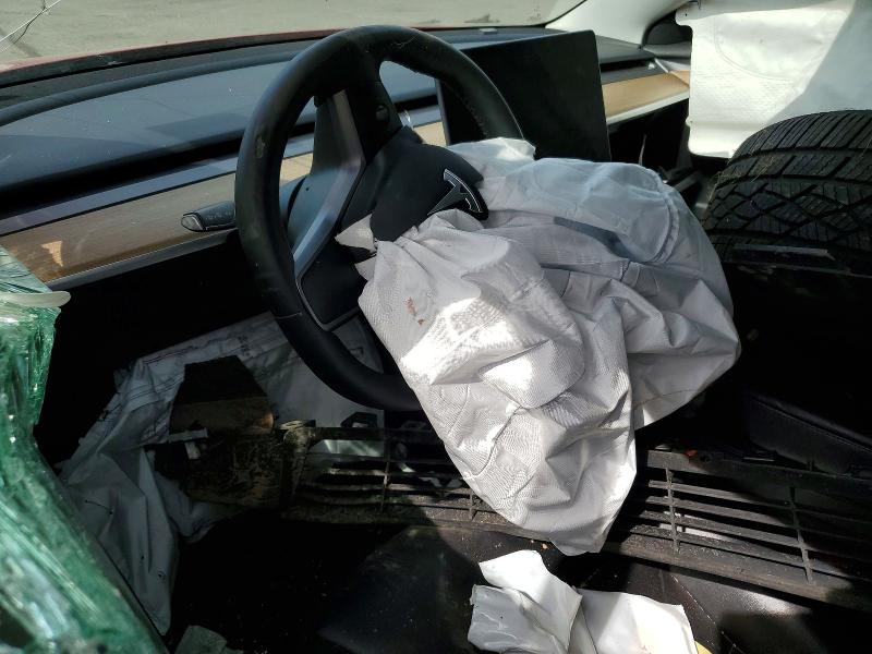 Photo 8 from auction – 2022 TESLA MODEL 3 with VIN 5YJ3E1EA4NF285610