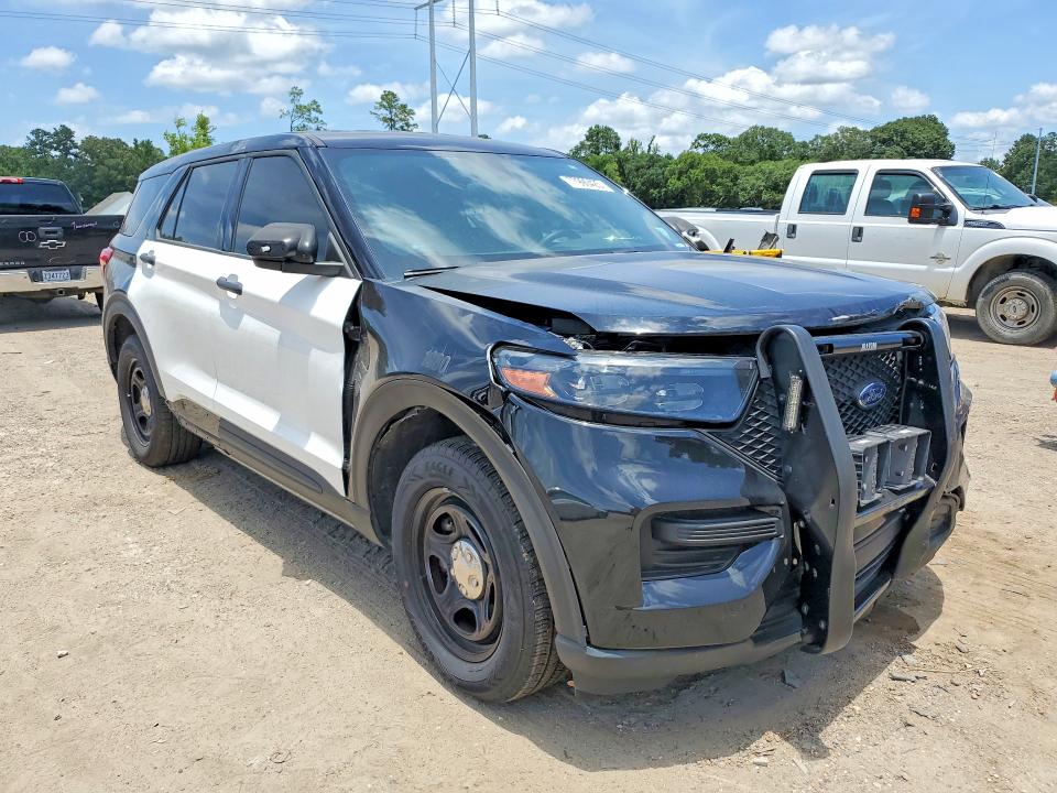Photo 4 from auction – 2023 FORD EXPLORER with VIN 1FM5K8AB9PGA19111