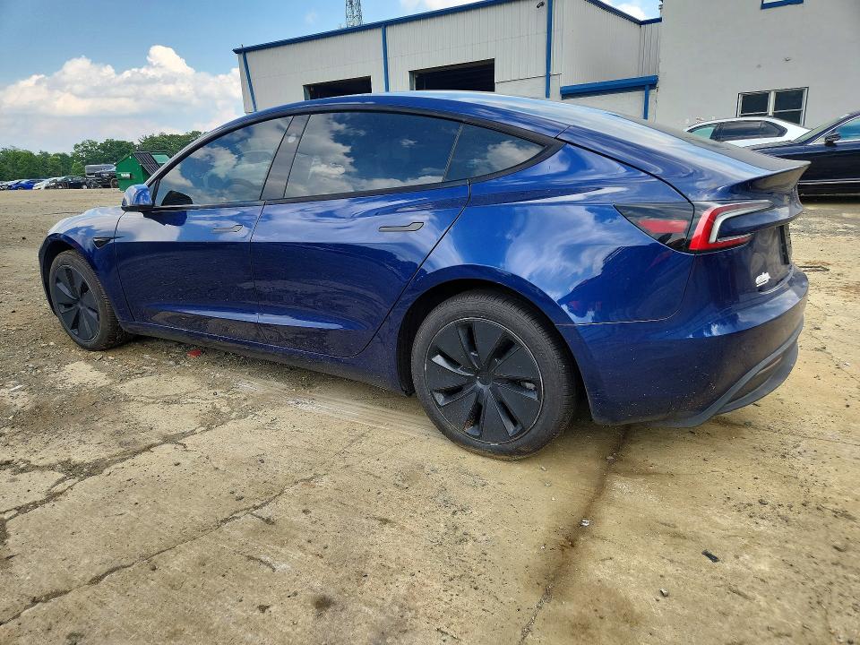 Photo 2 from auction – 2024 TESLA MODEL 3 with VIN 5YJ3E1EA6RF739989
