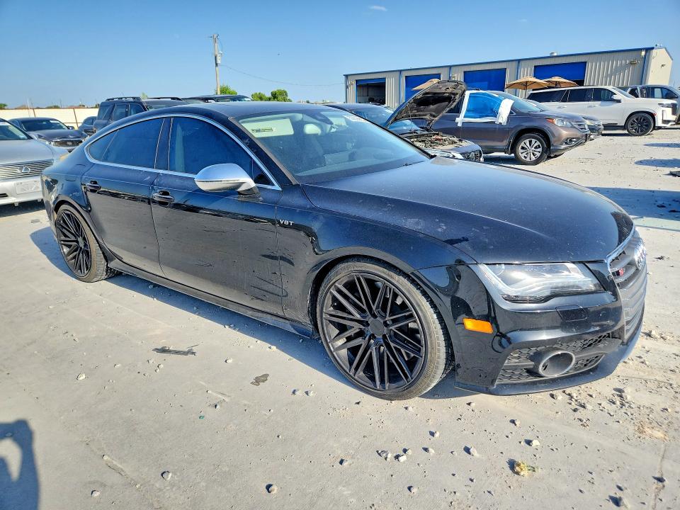 صورة رقم 4 من المزاد - 2013 AUDI S7 مع VIN WAU32AFC4DN076115
