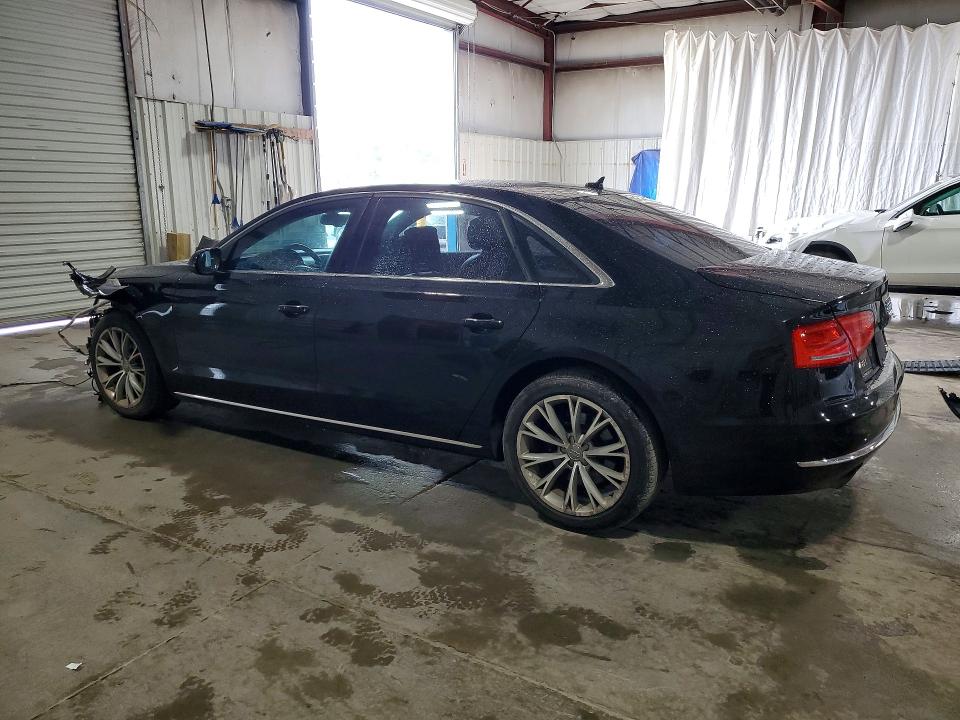 Photo 2 from auction – 2013 AUDI A8 with VIN WAURGAFD8DN000675