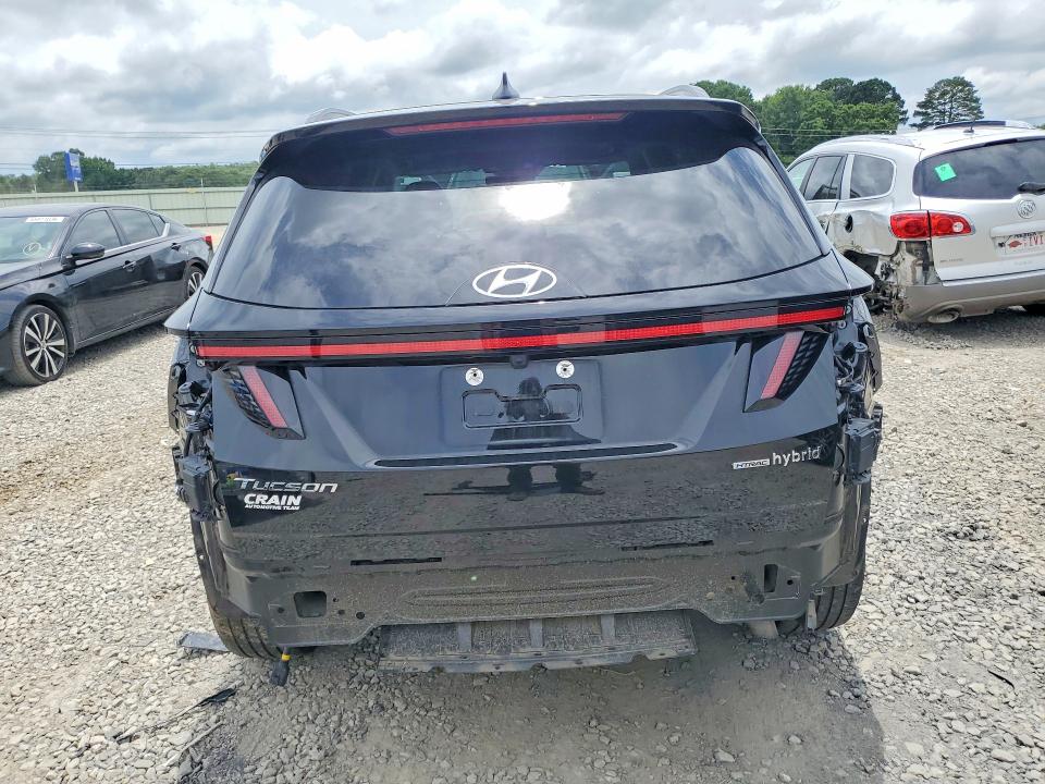 Photo 6 from auction – 2022 HYUNDAI TUCSON with VIN KM8JECA1XNU017768