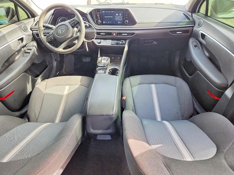 Photo 8 from auction – 2021 HYUNDAI SONATA with VIN 5NPEG4JA7MH076906