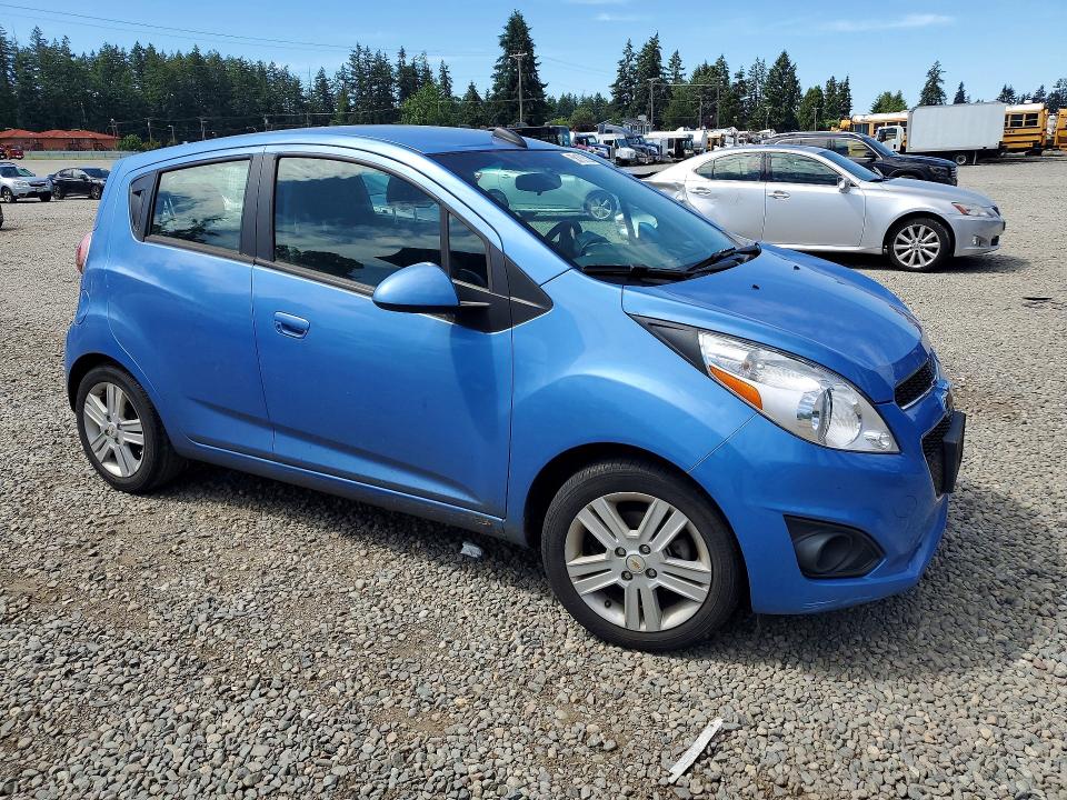 Photo 4 from auction – 2015 CHEVROLET SPARK with VIN KL8CA6S91FC742240