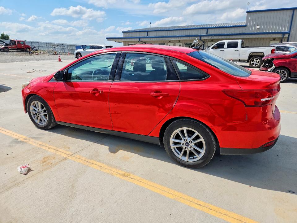 Photo 2 from auction – 2016 FORD FOCUS with VIN 1FADP3F25GL319920