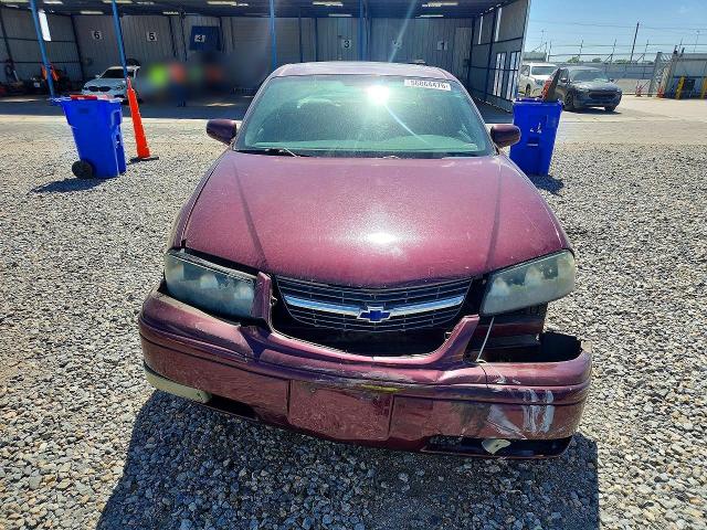 Photo 5 from auction – 2004 CHEVROLET IMPALA with VIN 2G1WH52K849438297