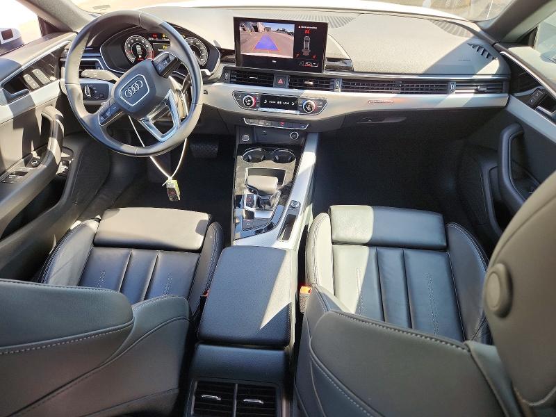 Photo 8 from auction – 2025 AUDI A5 with VIN WAUDACF56SA005667