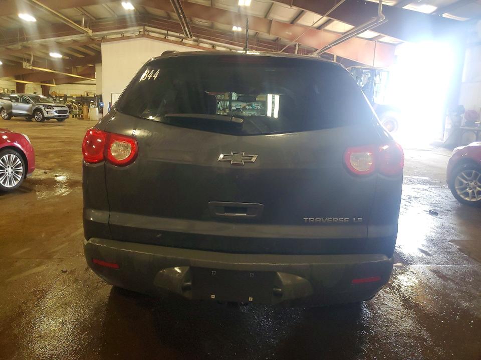 Photo 6 from auction – 2012 CHEVROLET TRAVERSE with VIN 1GNKRFED9CJ380538