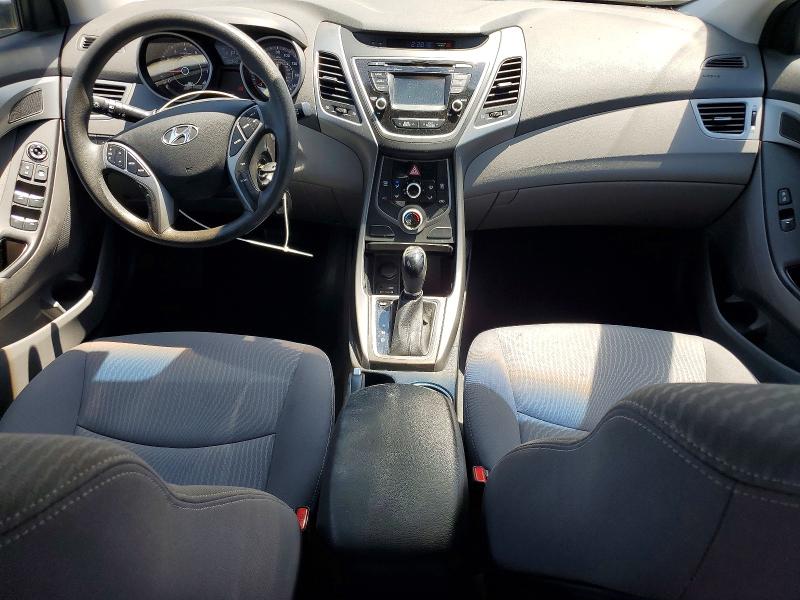 Photo 8 from auction – 2016 HYUNDAI ELANTRA with VIN KMHDH4AE3GU531106