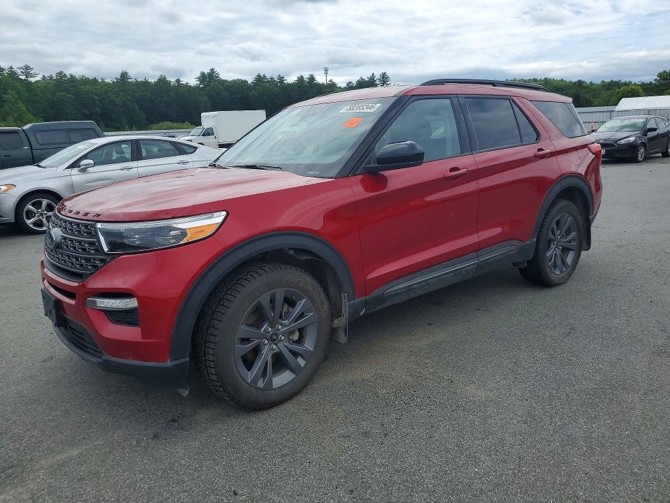 FORD EXPLORER 2023 with VIN 1FMSK8DH9PGB90296 - Photo from auction