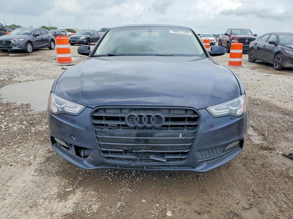 Photo 5 from auction – 2014 AUDI A5 with VIN WAULFAFR8EA009809