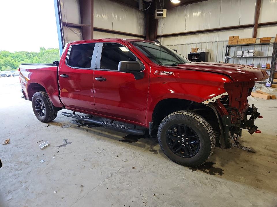 Photo 4 from auction – 2021 CHEVROLET SILVERADO with VIN 1GCPYCEFXMZ410182
