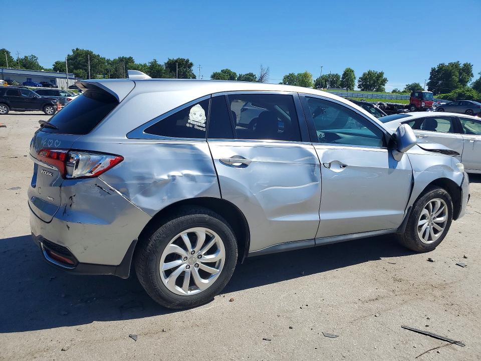 Zdjęcie 3 z aukcji – 2017 ACURA RDX z VIN 5J8TB4H38HL034387