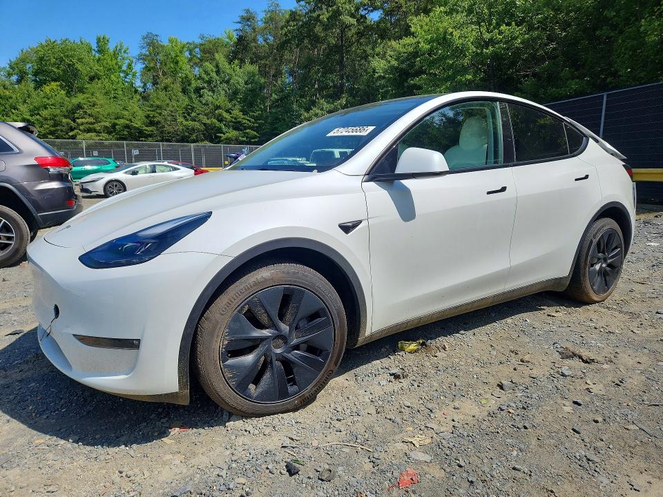 TESLA MODEL Y 2024 with VIN 7SAYGAEE4RF131149 - Photo from auction