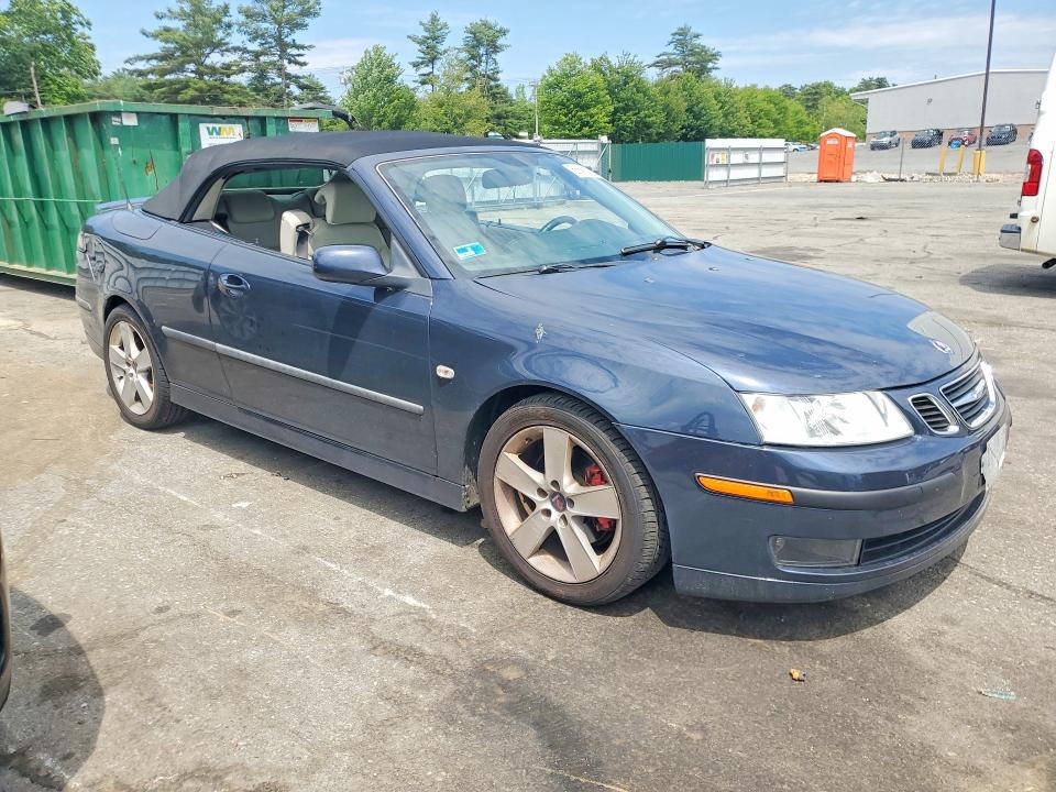 Photo 4 from auction – 2007 SAAB 9-3 with VIN YS3FD79YX76003729