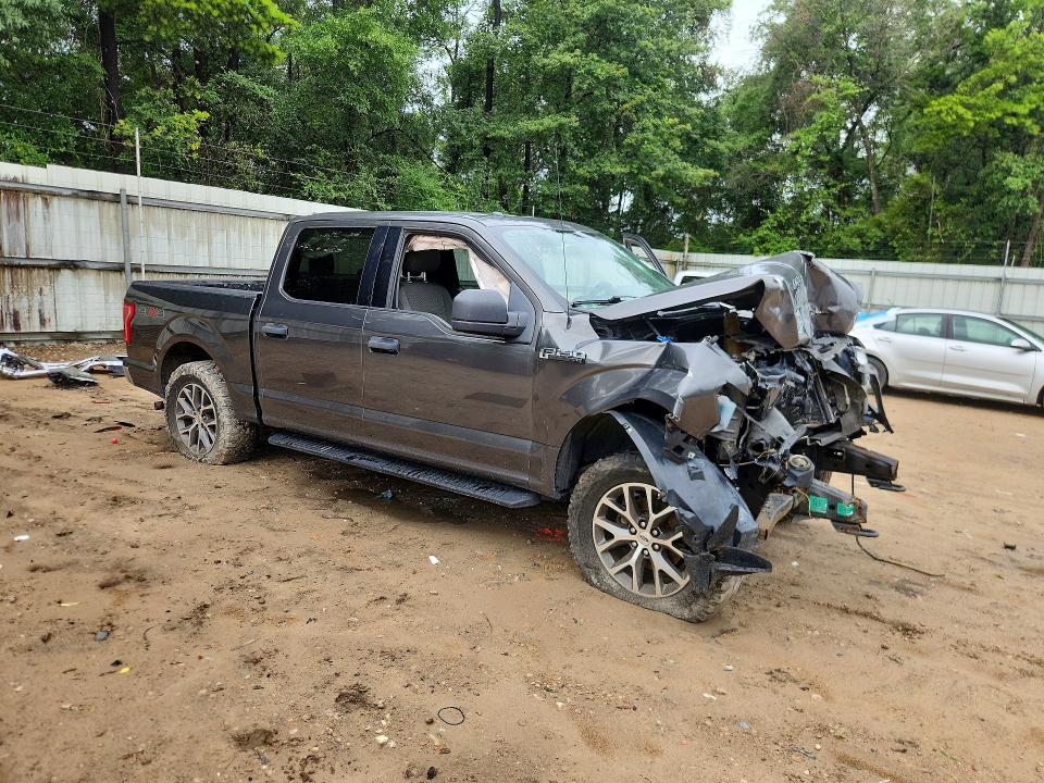 Photo 4 from auction – 2015 FORD F150 with VIN 1FTEW1E87FFC33694