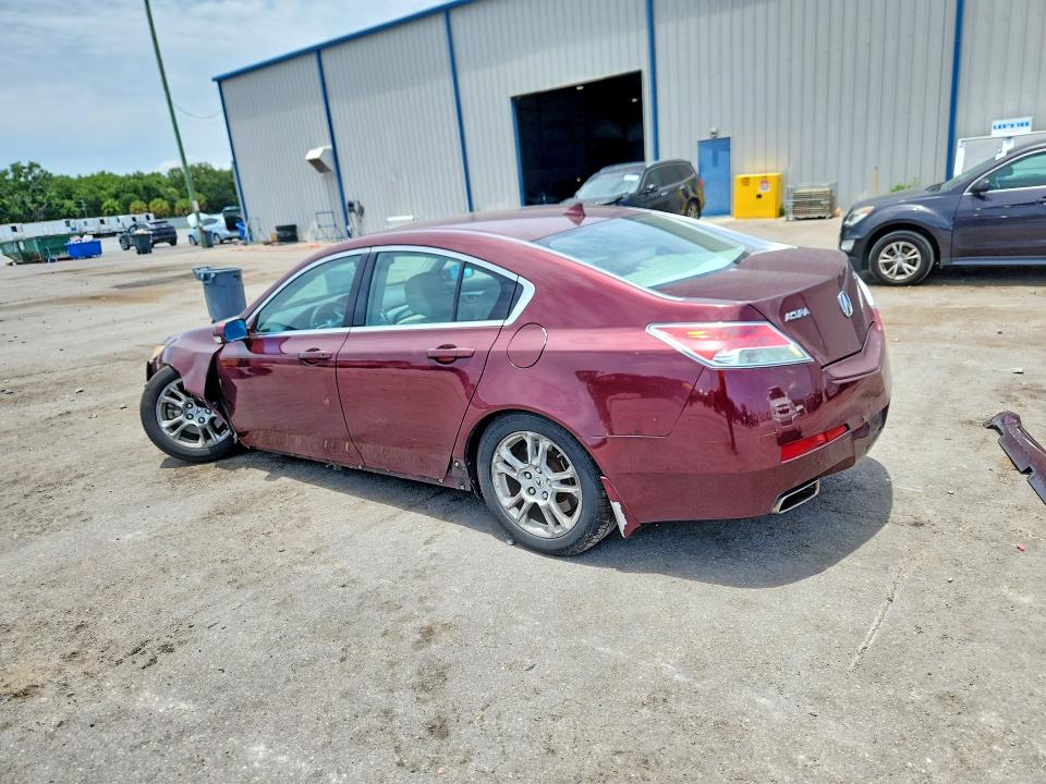 Photo 2 from auction – 2010 ACURA TL with VIN 19UUA8F29AA014742