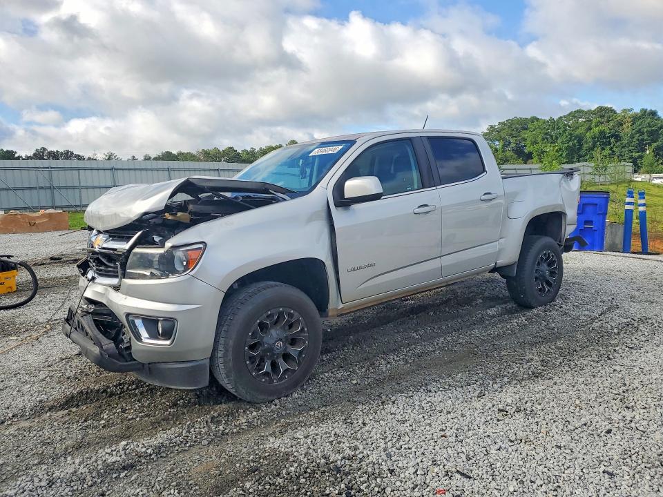 2020 CHEVROLET COLORADO - Търг №58460946