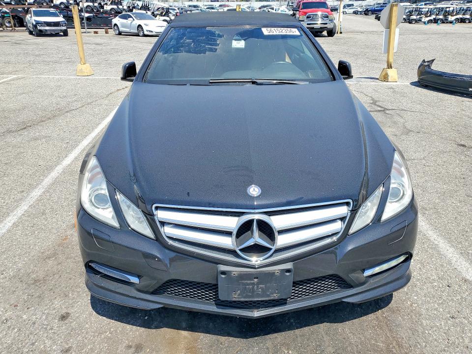 Photo 5 from auction – 2012 MERCEDES-BENZ E with VIN WDDKK7DF7CF158109