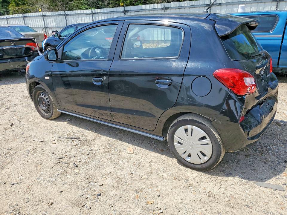 Photo 2 from auction – 2019 MITSUBISHI MIRAGE with VIN ML32A3HJ2KH014641